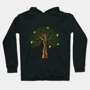 environmental artwork Hoodie